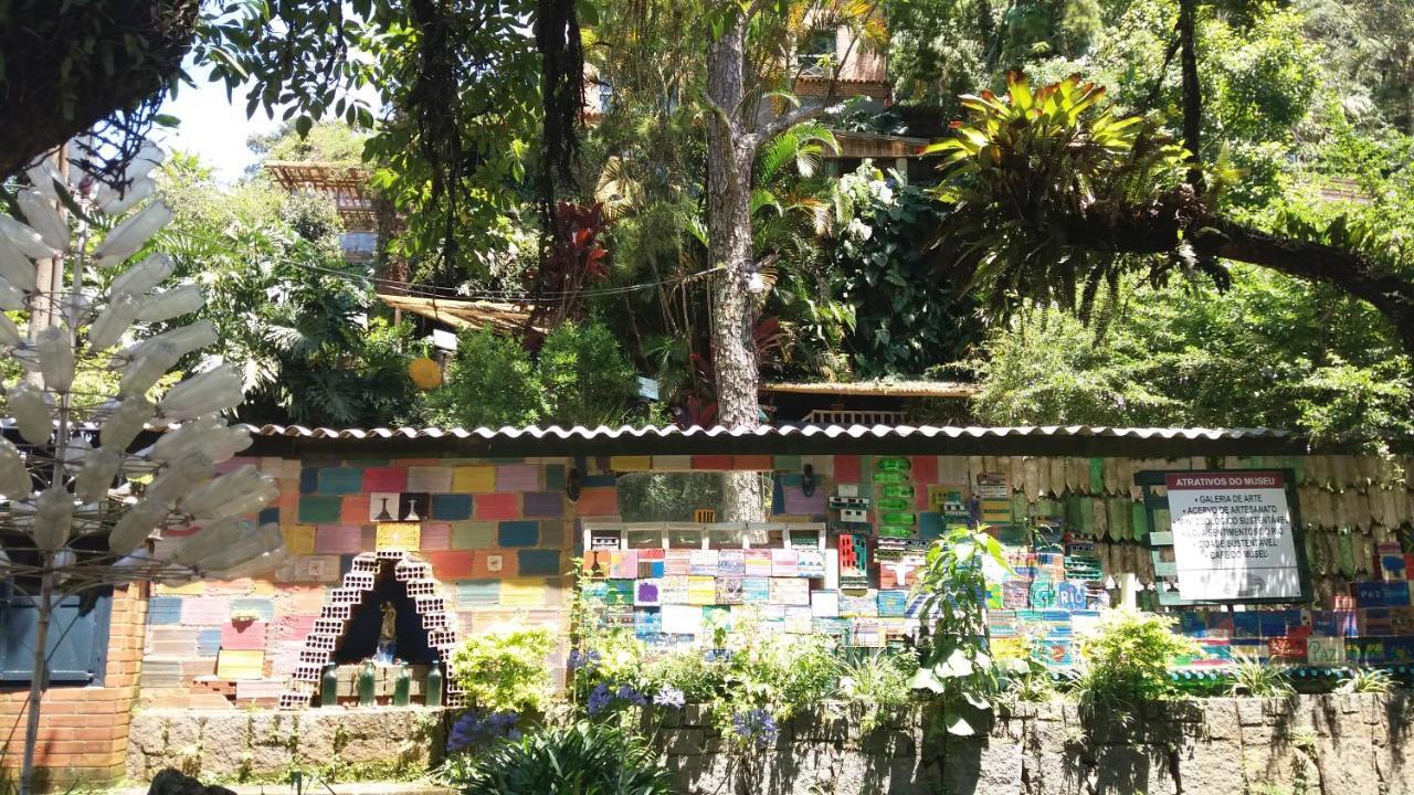 Criatividade Na Serra Apartment Petrópolis Exterior foto