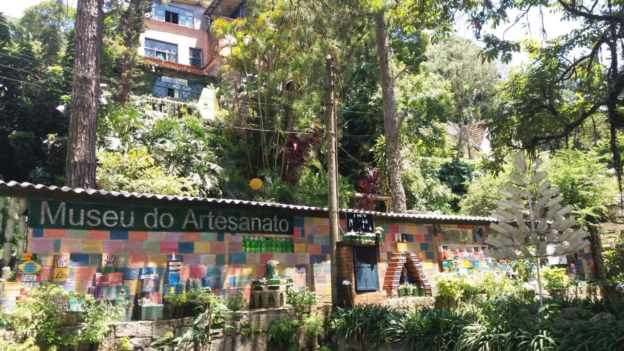 Criatividade Na Serra Apartment Petrópolis Exterior foto